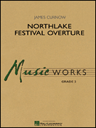 Northlake Festival Overture Concert Band sheet music cover